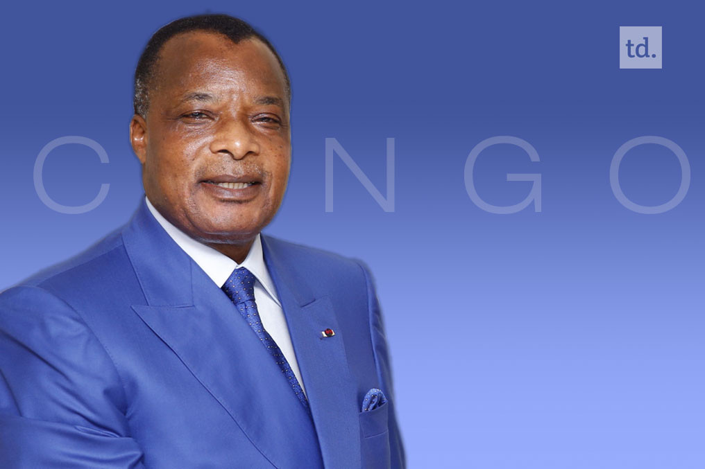 Congo : Sassou candidat à la présidentielle 
