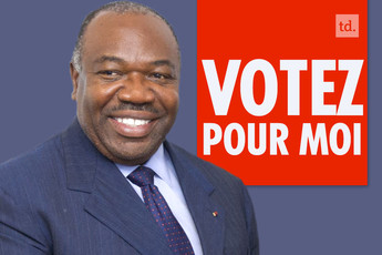 Gabon : Bongo candidat à la présidentielle 