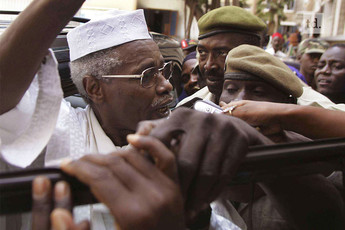 Hissène Habré devant ses juges