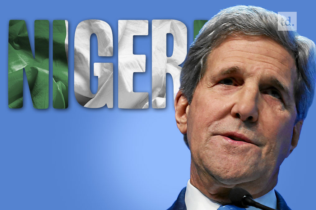Kerry au Nigeria pour parler terrorisme