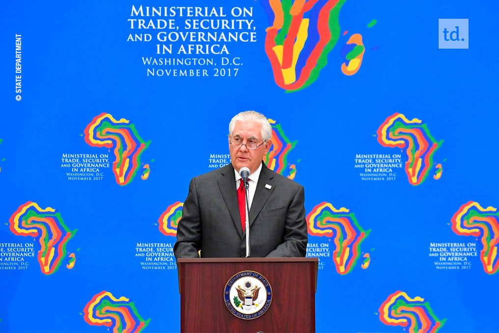 L'administration US veut recentrer sa relation avec l'Afrique 