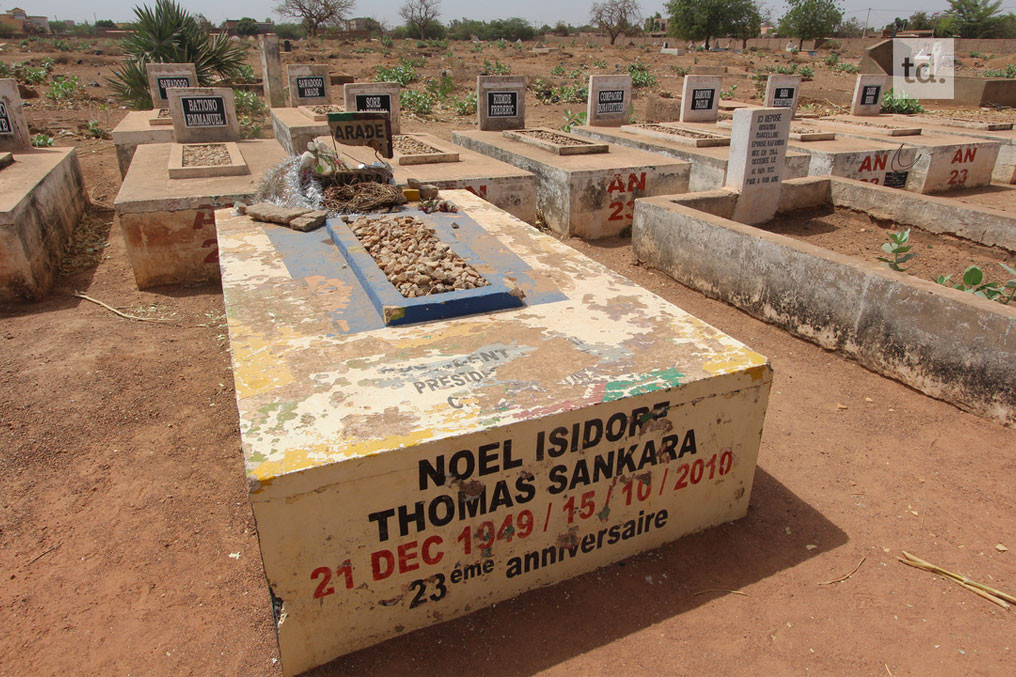 Le Burkina-Faso exhume Sankara