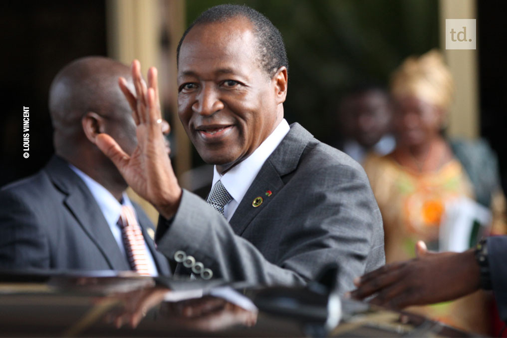 Le président burkinabé a quitté Ouagadougou