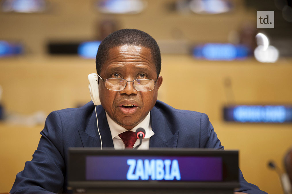 Londres gèle son aide à la Zambie 