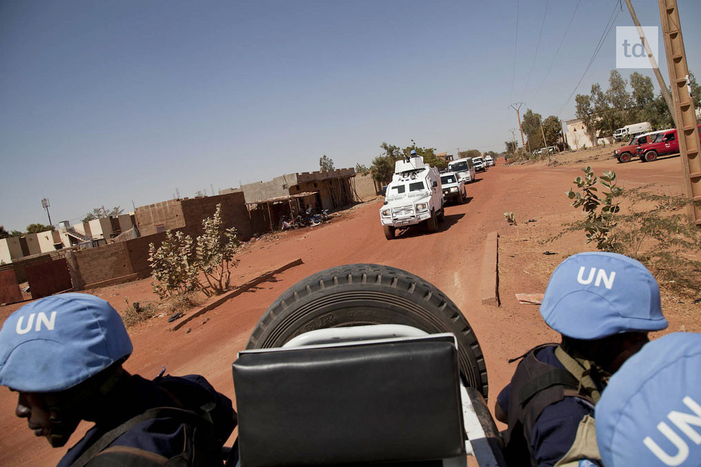 Neuf Casques bleus tués au Mali
