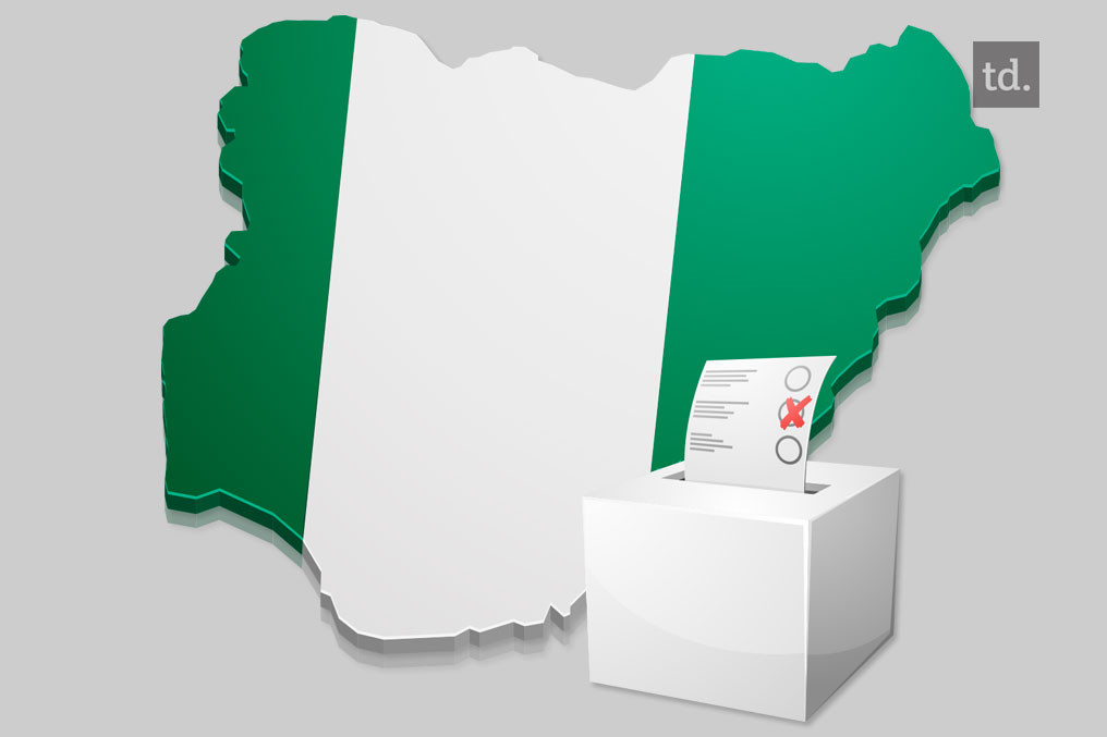 Nigeria : les deux candidats au coude à coude