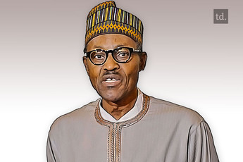 Visite en France du président du Nigeria