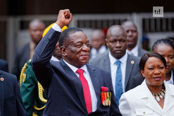 Zimbabwe : Emmerson Mnangagwa prend ses fonctions