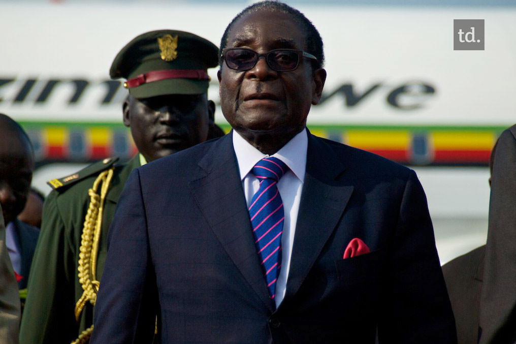 Zimbabwe : mise en garde de Mugabe 