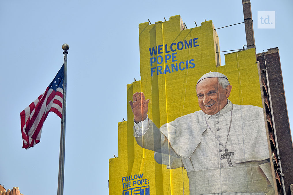 A Washington, le pape condamne le fondamentalisme religieux