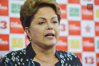 Brésil : Dilma Rousseff en difficulté 