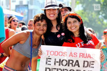 Brésil : la télénovela Rousseff continue 