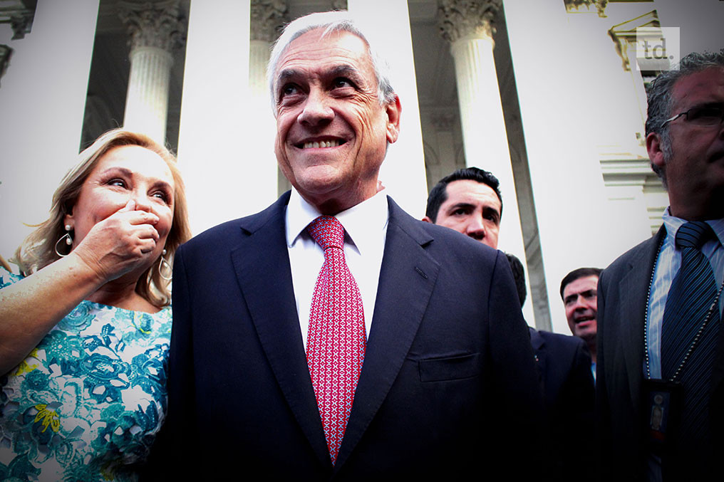Chili : Sebastian Piñera grand favori de la présidentielle 