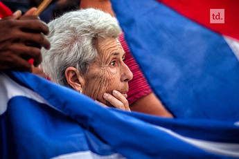 Cuba : 'Somos Fidel !'