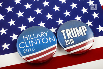 Elections US : sondages serrés 