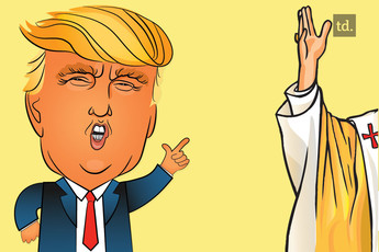 Etats-Unis : Donald Trump 'fier d'être chrétien'