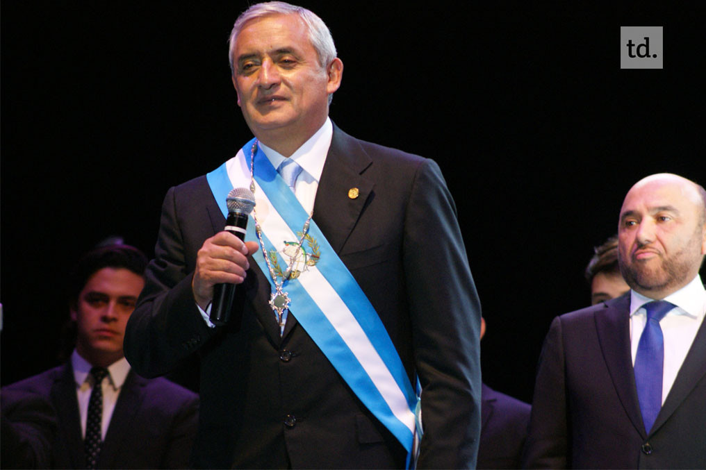 Guatemala : appel à la démission du président Pérez