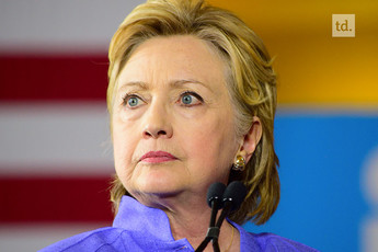 Hillary Clinton, 'humble et déterminée'