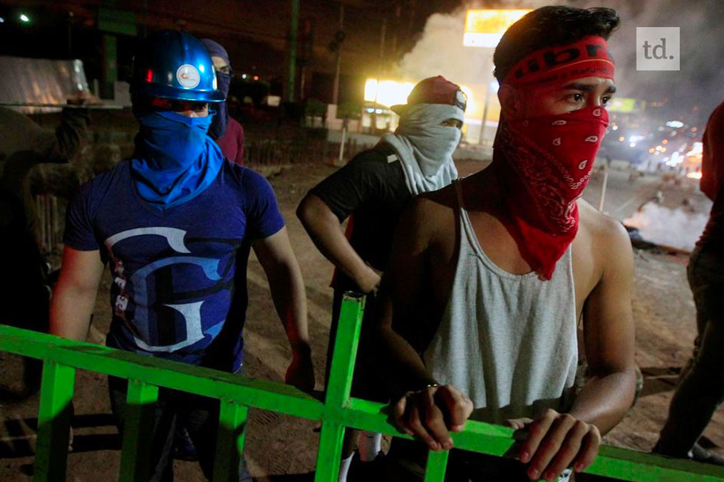 Honduras : violences après la présidentielle 