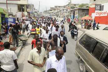 Impasse politique à Haïti 