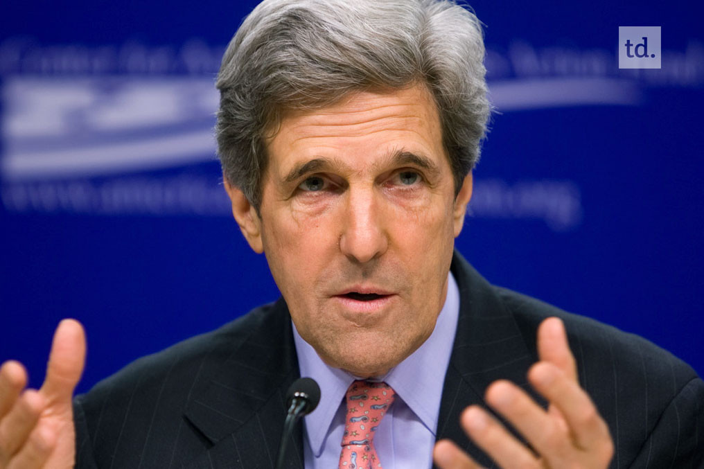 Kerry : 'La crise migratoire est une menace quasi-existentielle'