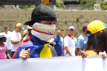 Les manifestations se poursuivent au Venezuela