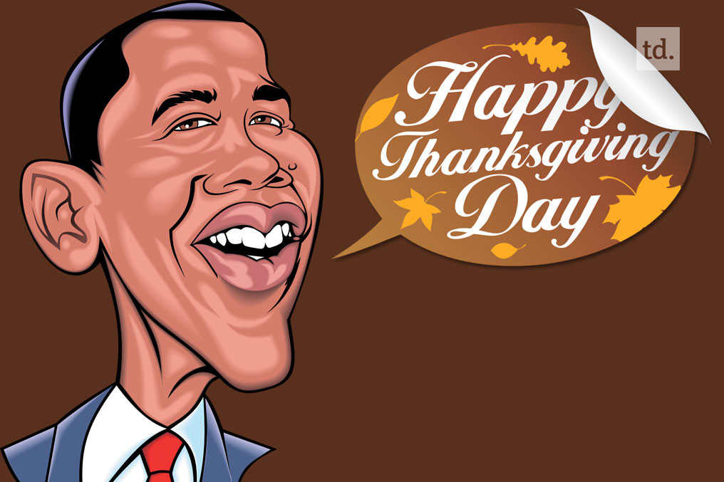 Obama : aucun risque à voyager pendant Thanksgiving