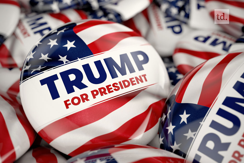 USA : Trump, candidat des Républicains 