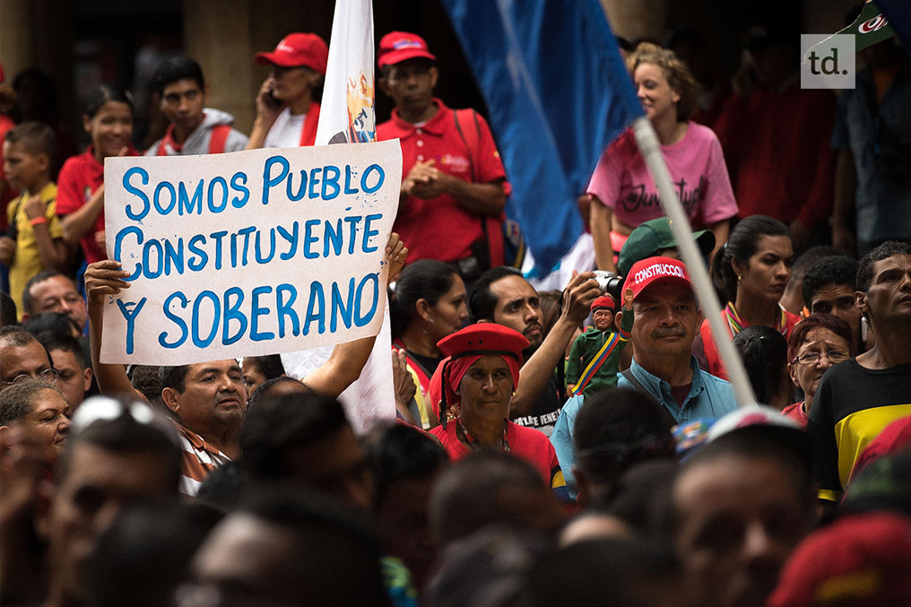 Venezuela : la contestation continue 