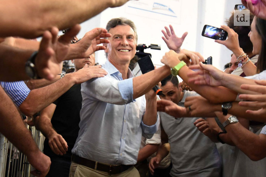 Victoire de Mauricio Macri en Argentine