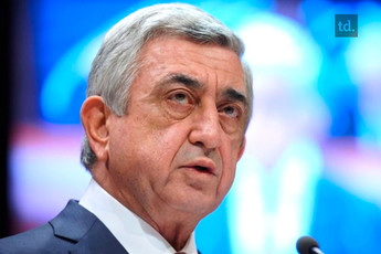 Arménie : Serge Sarkissian contesté par l'opposition 