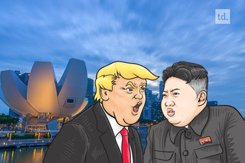 Corée du Nord-Etats-Unis : sommet à Singapour 