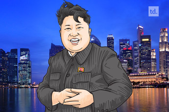 Corée du Nord : Kim Jong Un superstar 
