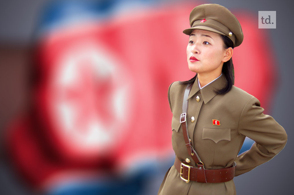 Défilé soft en Corée du Nord 