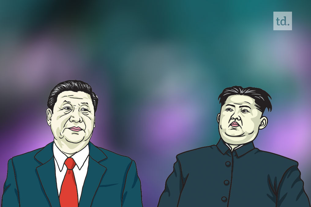 Emissaire chinois en Corée du Nord 