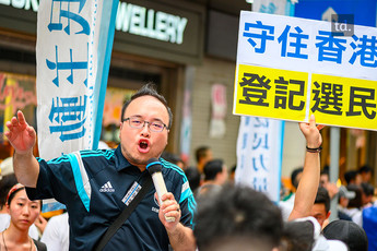 En Chine, on n'est pas au courant de ce qui se passe à Hong Kong 