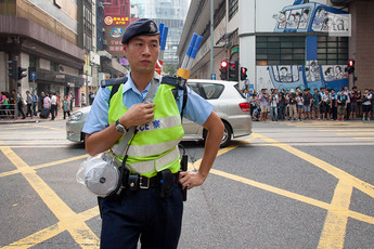 Faible mobilisation à Hong Kong