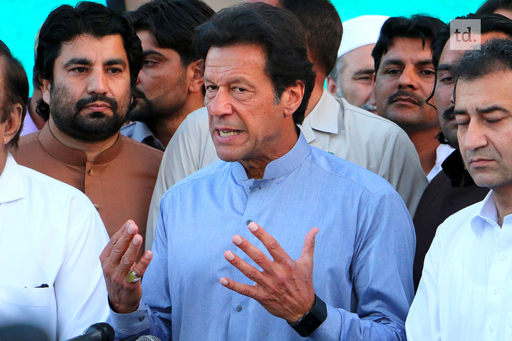 Imran Khan promet un nouveau Pakistan 