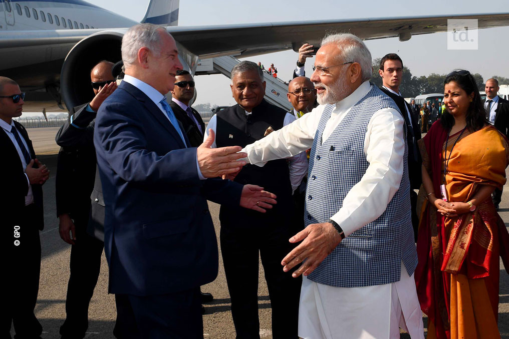 Inde : visite du Premier ministre israélien 
