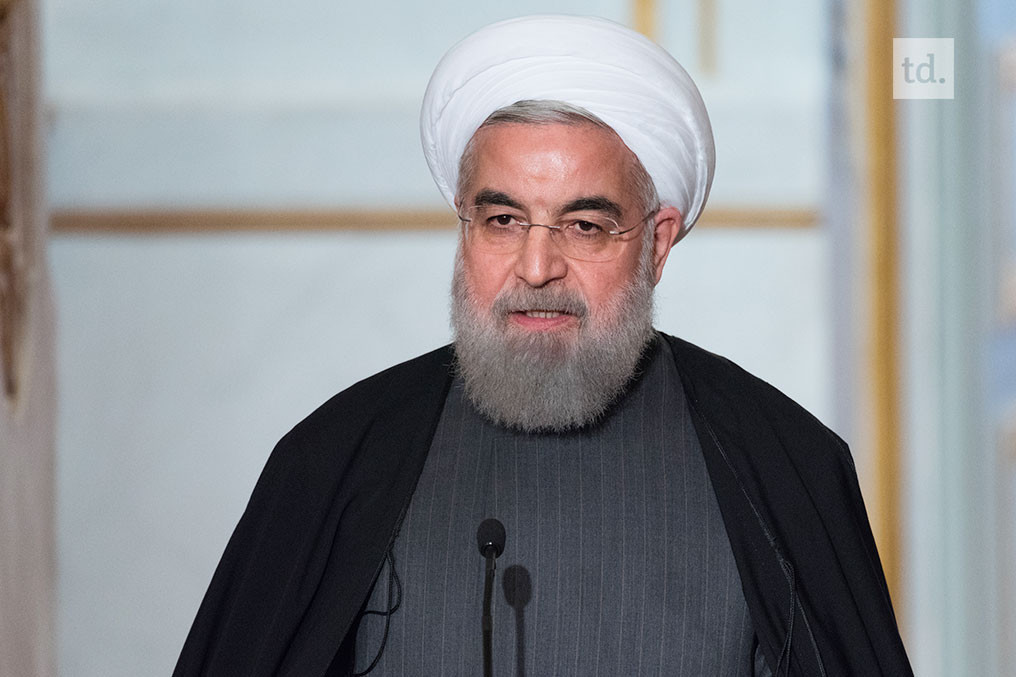 Iran : Hassan Rohani réélu 
