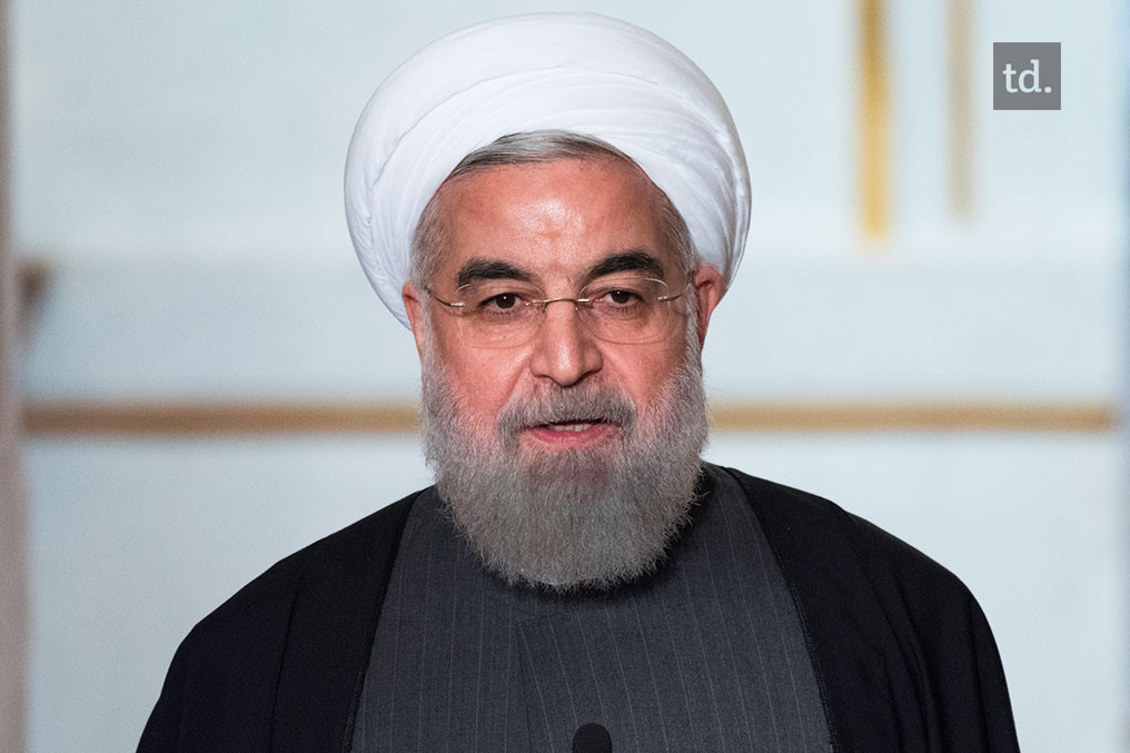 L'Iran dénonce 'la logique illégale des États-Unis'