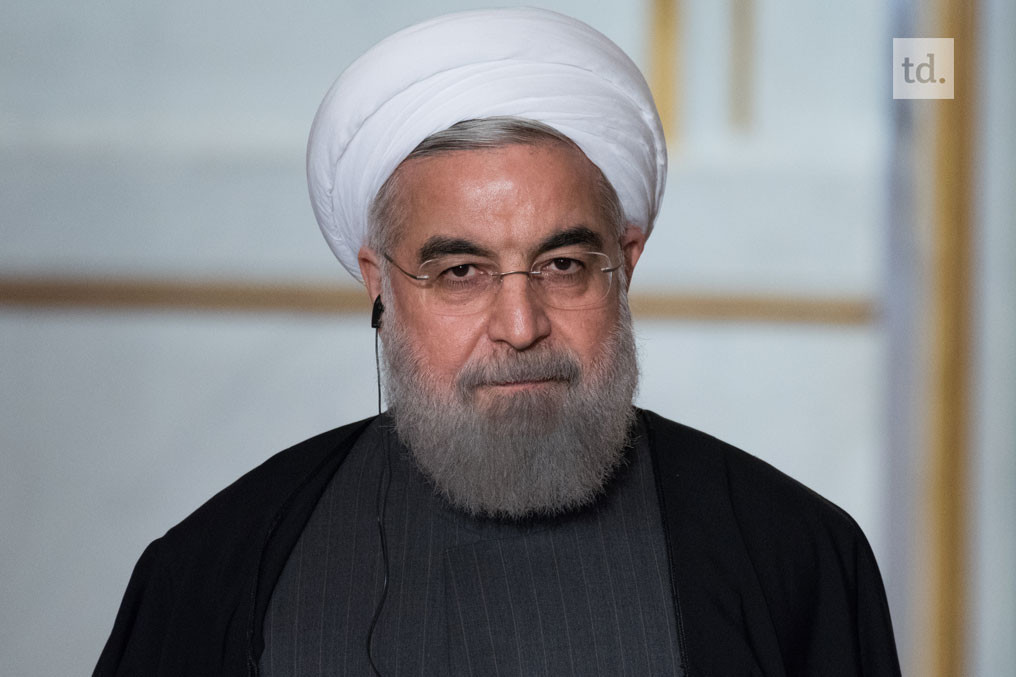 Le président iranien entame son second mandat 