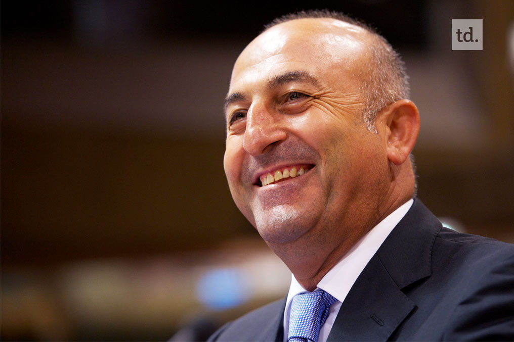 Mevlüt Cavusoglu nouveau patron de la diplomatie turque 