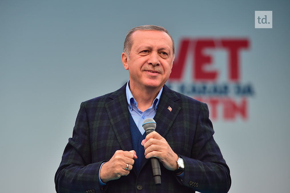 Rencontre Erdogan-Trump au mois de mai 
