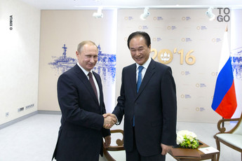 Russie-Chine : Poutine évoque la coopération bilatérale 