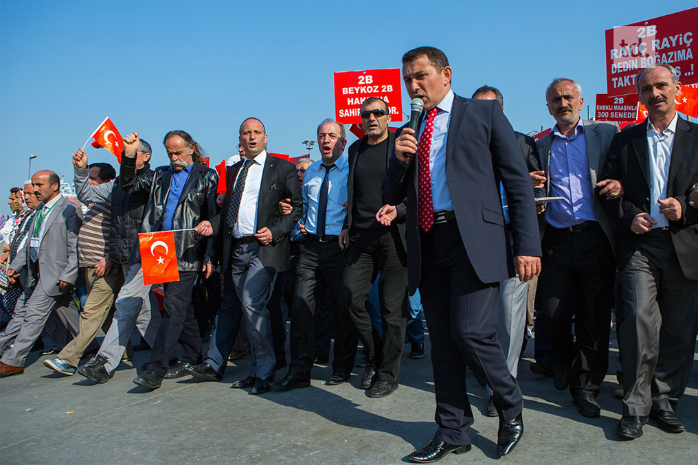Turquie : 'Occupez-vous de vos affaires'