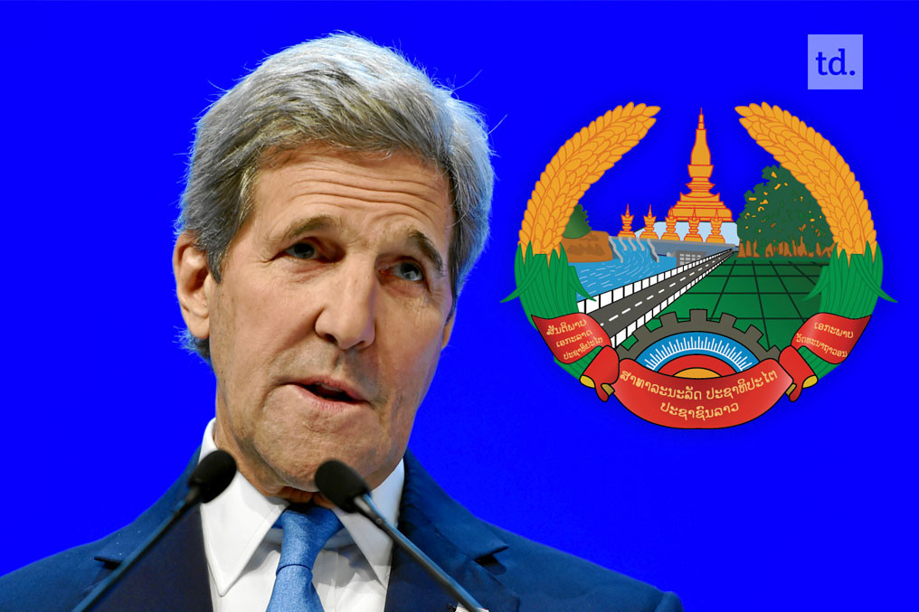 Visite de John Kerry au Laos 