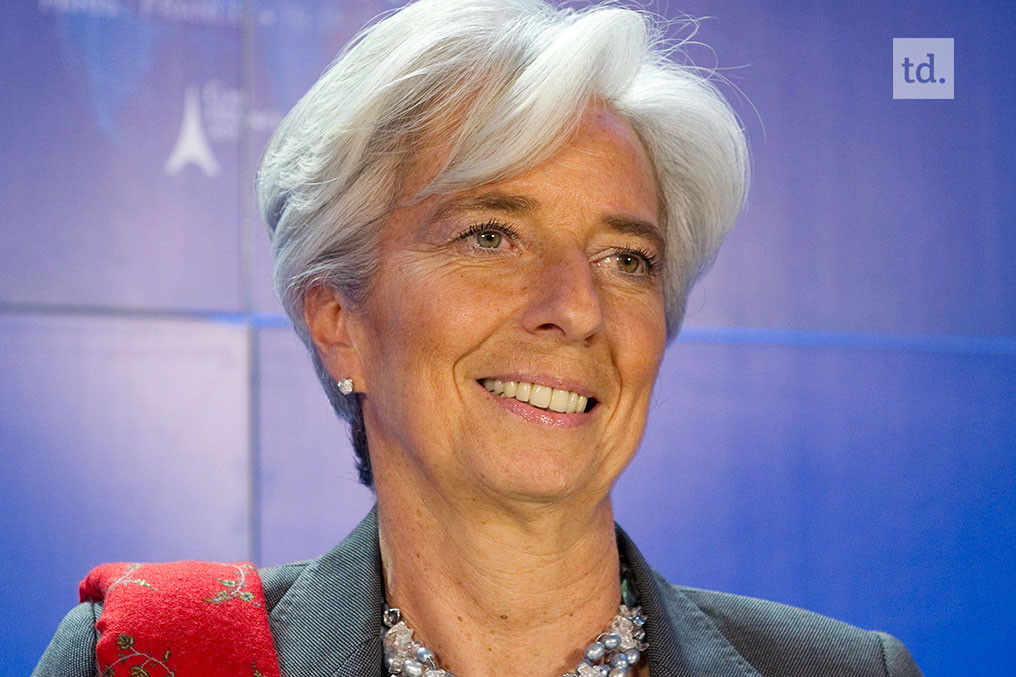 Christine Lagarde : 'Je suis prête à servir'