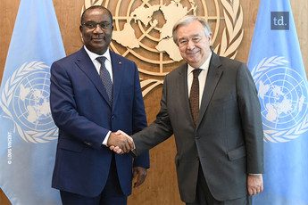 António Guterres reçoit le Premier ministre togolais 