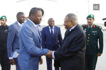 Arrivée du président Faure Gnassingbé à Jeddah 